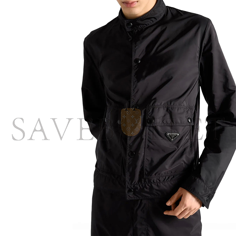 Pra*a triangle logo jacket